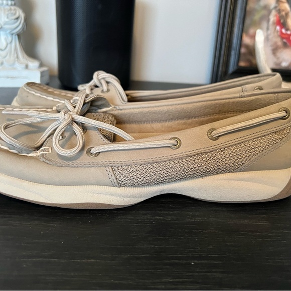 Sperry Women's Tan Boat Shoes - Picture 3 of 5